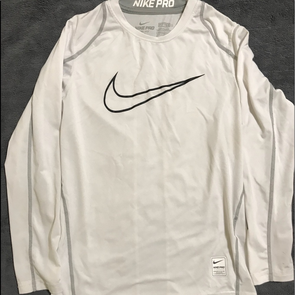 Nike Pro Girls Shirt